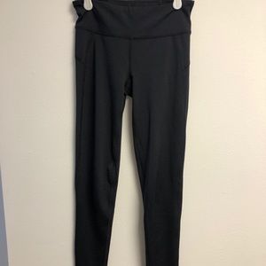 Black live love dream leggings